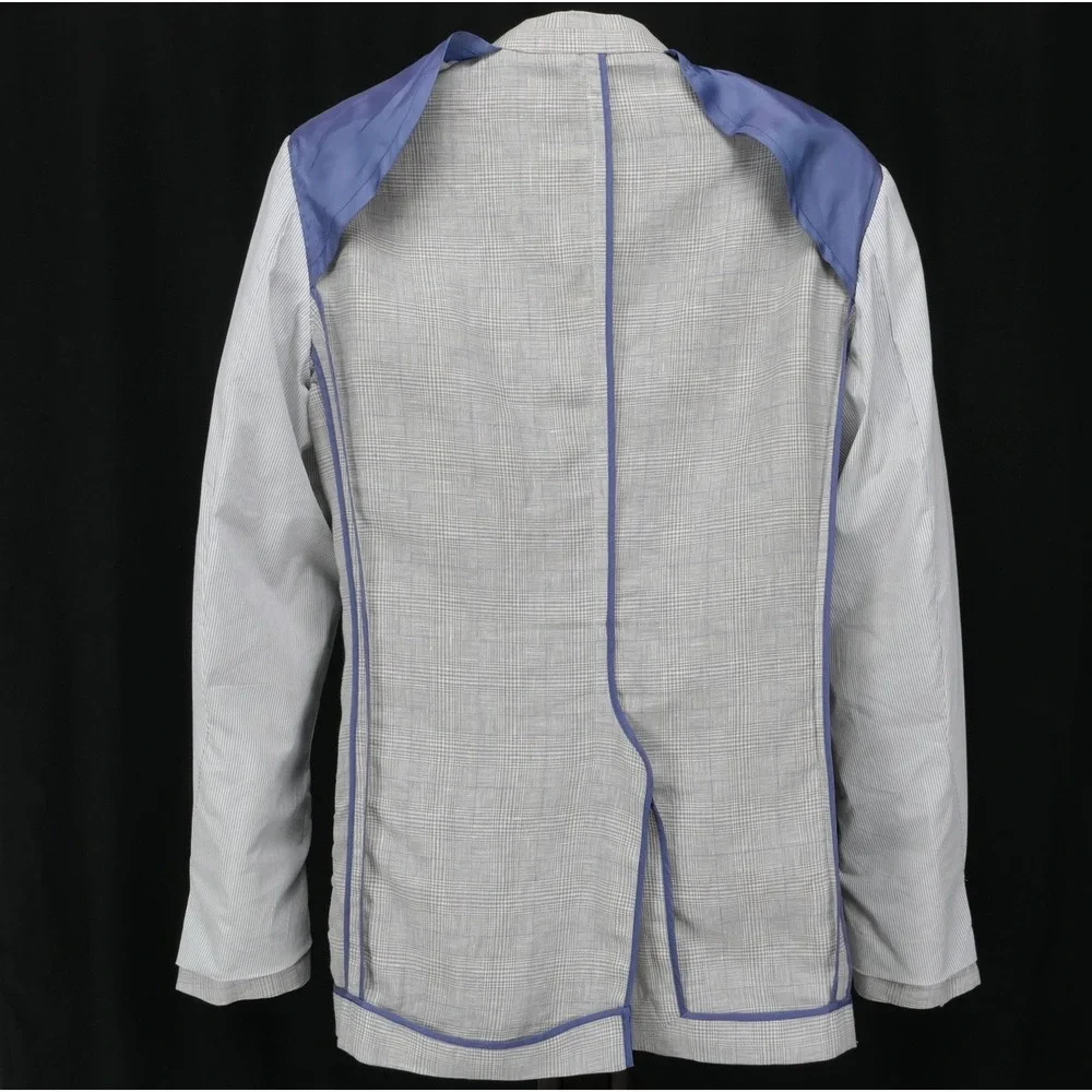 Murano linen blazer
